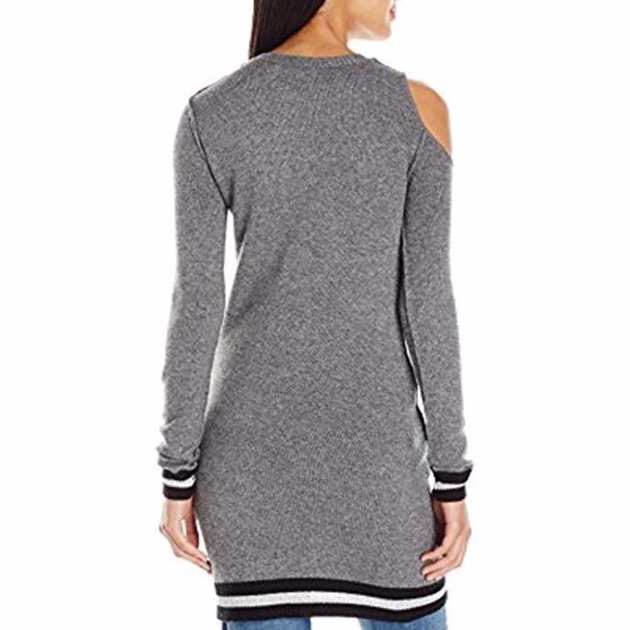 Pam & Gela Cold Shoulder Dress/Tunic - Picture 2 of 2